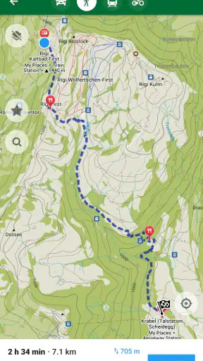 Organic Maps : Rando Vélo Auto screenshot