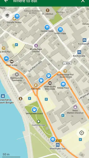 Organic Maps : Rando Vélo Auto screenshot