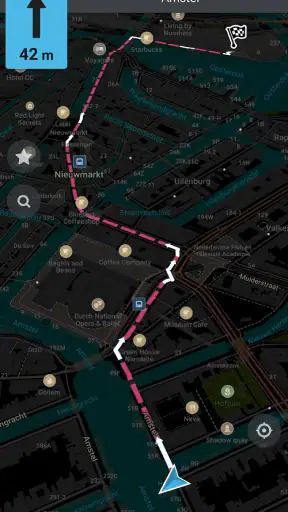 Organic Maps : Rando Vélo Auto screenshot
