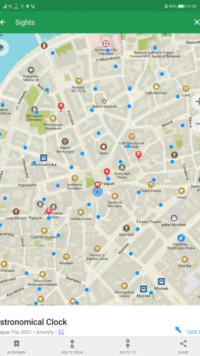 Organic Maps : Rando Vélo Auto screenshot