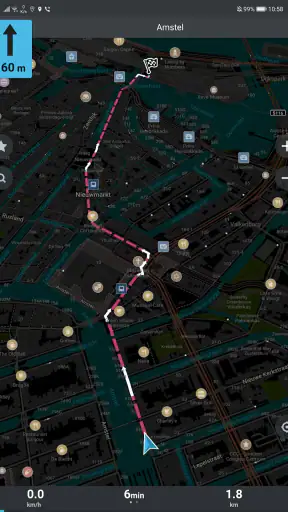 Organic Maps : Rando Vélo Auto screenshot