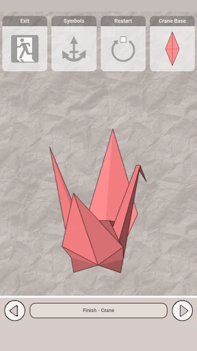 Origami Paper Art - Diagram screenshot