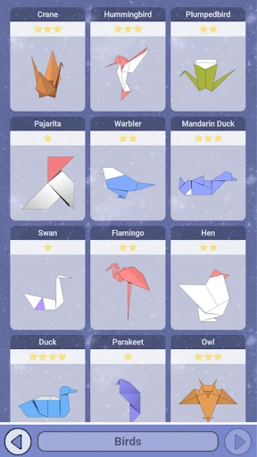 Origami Paper Art - Diagram screenshot