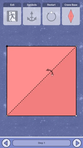 Origami Paper Art - Diagram screenshot