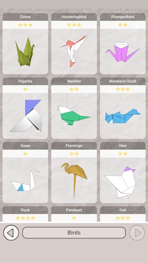 Origami Paper Art - Diagram screenshot