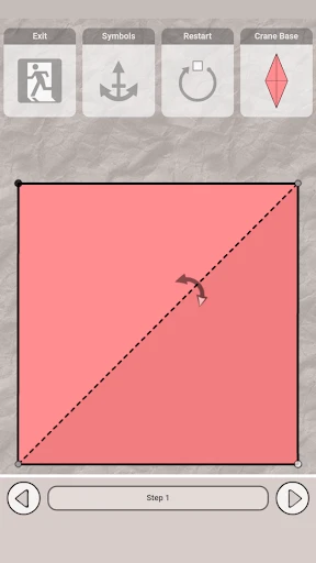 Origami Paper Art - Diagram screenshot
