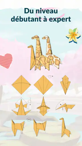Origami World: Apprends & Joue screenshot