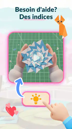 Origami World: Apprends & Joue screenshot