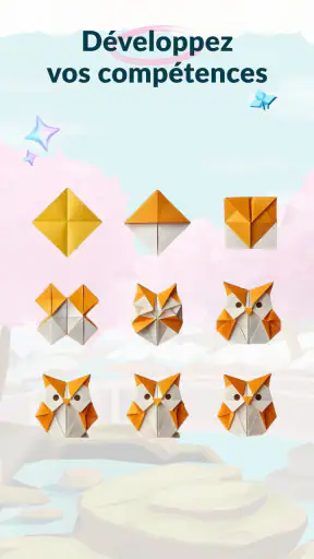 Origami World: Apprends & Joue screenshot