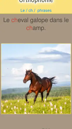 Orthophonie : exercices FR screenshot