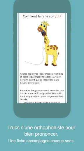 OrthoPicto| Orthophonie enfant screenshot