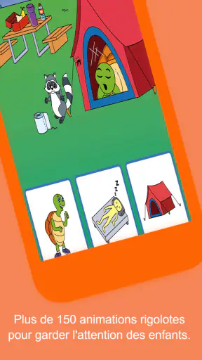 OrthoPicto| Orthophonie enfant screenshot