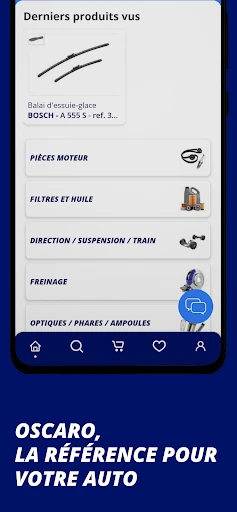 Oscaro - Pièces auto screenshot