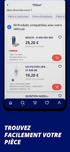 Oscaro - Pièces auto screenshot