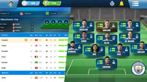 OSM 24/25 Manager de Football screenshot