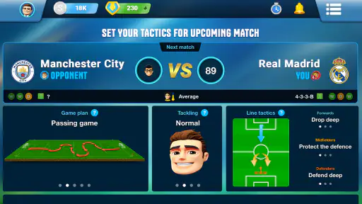 OSM 24/25 Manager de Football screenshot