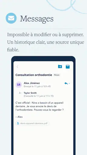 OurFamilyWizard Co-Parent App screenshot