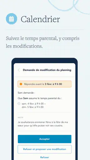 OurFamilyWizard Co-Parent App screenshot