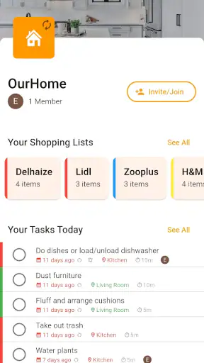 OurHome screenshot