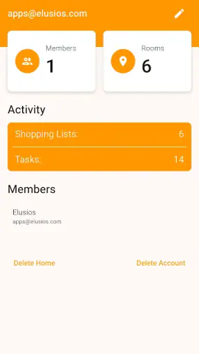 OurHome screenshot