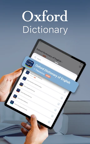 Oxford Dictionary & Thesaurus screenshot