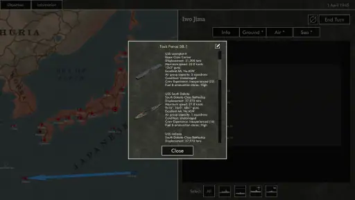 Pacific Fire screenshot