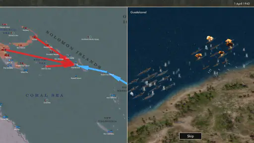 Pacific Fire screenshot