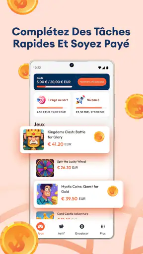 Paid Tester : Jeux & Argent screenshot