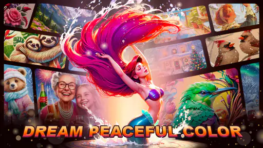 Paint Color: jeu de coloriage screenshot