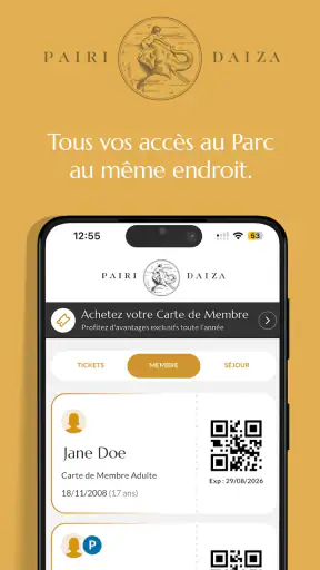 Pairi Daiza screenshot