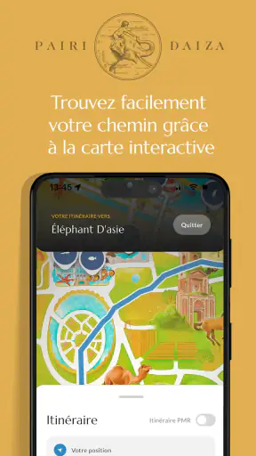 Pairi Daiza screenshot