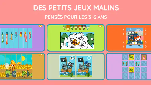 Pango Kids : Jeux éducatifs +3 screenshot