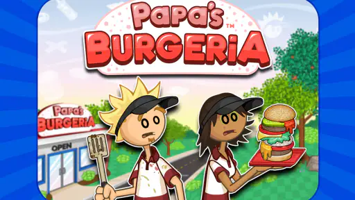 Papa's Burgeria screenshot