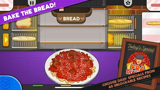 Papa's Pastaria To Go! screenshot