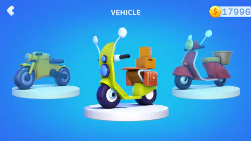 Paper Boy Race: jeux de course screenshot
