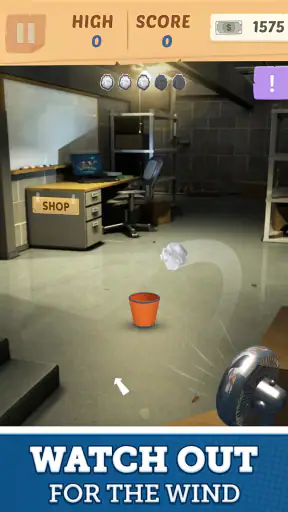 Paper Toss Office - Jerk Boss screenshot