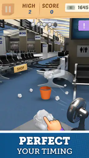Paper Toss Office - Jerk Boss screenshot
