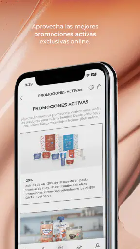 Parfumeries Primor screenshot