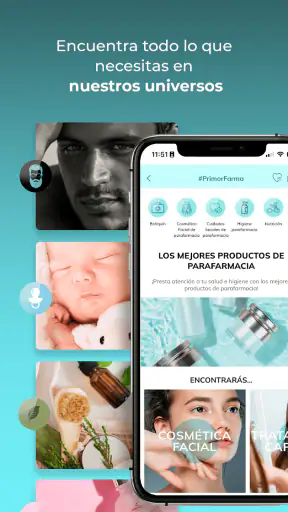Parfumeries Primor screenshot