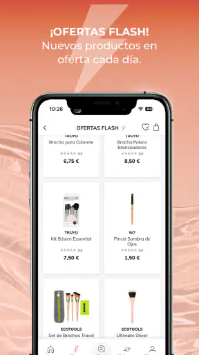 Parfumeries Primor screenshot