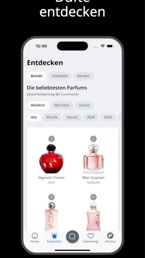 Parfumo screenshot