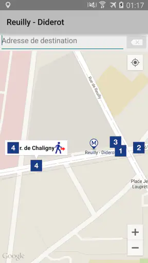 Paris-ci la Sortie du Métro screenshot