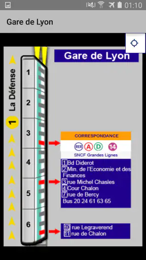 Paris-ci la Sortie du Métro screenshot