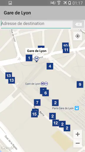 Paris-ci la Sortie du Métro screenshot