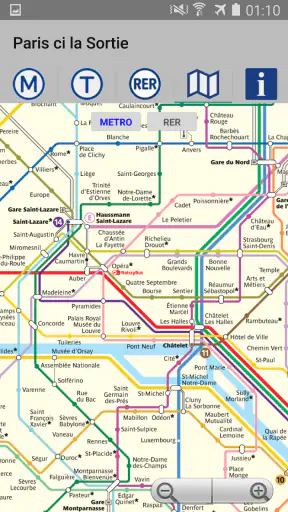 Paris-ci la Sortie du Métro screenshot