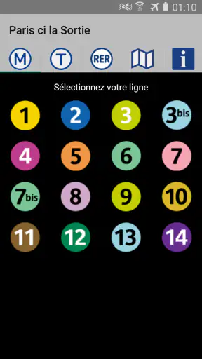 Paris-ci la Sortie du Métro screenshot