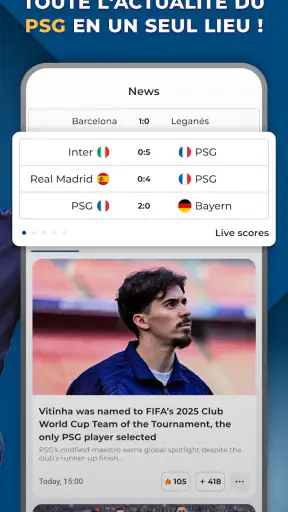 Paris Live: Communauté de Fans screenshot