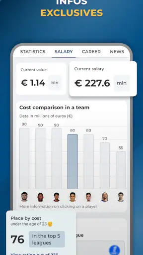 Paris Live: Communauté de Fans screenshot