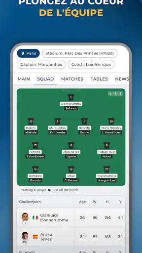 Paris Live: Communauté de Fans screenshot