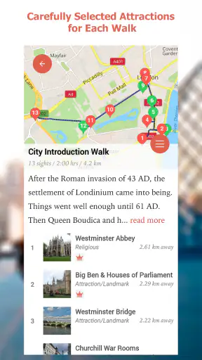 Paris Map and Walks screenshot